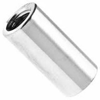 11174A 1117-4-A SPACER 3/16 RND X 3/4 L X #4 (0.115) ID ALUMINUM